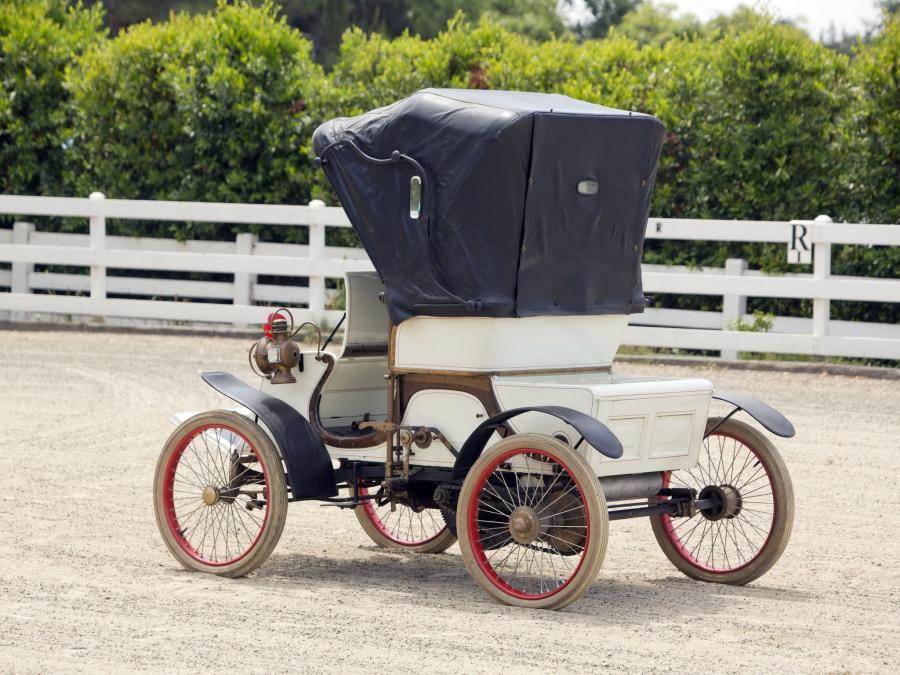  Knox Model C Runabout 1902 года  (фото 8 из 9)